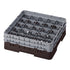 Cambro Camrack 25 Compartment Glass Rack with 5 1/4 Inch Compartments ( Case of 4 )