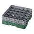 Cambro Camrack 25 Compartment Glass Rack with 5 1/4 Inch Compartments ( Case of 4 )