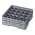 Cambro Camrack 25 Compartment Glass Rack with 5 1/4 Inch Compartments ( Case of 4 )