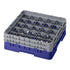Cambro Camrack 25 Compartment Glass Rack with 5 1/4 Inch Compartments ( Case of 4 )