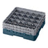 Cambro Camrack 25 Compartment Glass Rack with 5 1/4 Inch Compartments ( Case of 4 )