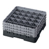 Cambro Camrack 25 Compartment Glass Rack with 6 7/8 Inch Compartments ( Case of 3 )