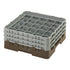 Cambro Camrack 25 Compartment Glass Rack with 6 7/8 Inch Compartments ( Case of 3 )