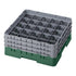 Cambro Camrack 25 Compartment Glass Rack with 6 7/8 Inch Compartments ( Case of 3 )