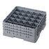 Cambro Camrack 25 Compartment Glass Rack with 6 7/8 Inch Compartments ( Case of 3 )