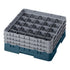 Cambro Camrack 25 Compartment Glass Rack with 6 7/8 Inch Compartments ( Case of 3 )