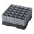Cambro Camrack 25 Compartment Glass Rack with 7 3/4 Inch Compartments ( Case of 3 )