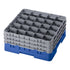 Cambro Camrack 25 Compartment Glass Rack with 7 3/4 Inch Compartments ( Case of 3 )