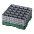 Cambro Camrack 25 Compartment Glass Rack with 7 3/4 Inch Compartments ( Case of 3 )