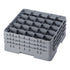 Cambro Camrack 25 Compartment Glass Rack with 7 3/4 Inch Compartments ( Case of 3 )