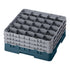 Cambro Camrack 25 Compartment Glass Rack with 7 3/4 Inch Compartments ( Case of 3 )
