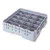 Cambro Camrack 20 Compartment Full Size Cup Rack with 4 1/4 Inch Compartments ( Case of 5 )