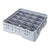 Cambro Camrack 20 Compartment Full Size Cup Rack with 4 1/4 Inch Compartments ( Case of 5 )