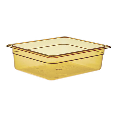 Cambro H Pan Half Size 4 Inch Deep High Heat Food Pan ( case of 6 )