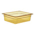 Cambro H Pan Half Size 4 Inch Deep High Heat Food Pan ( case of 6 )