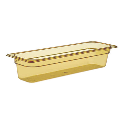 Cambro H Pan Half Size Long 4 Inch Deep High Heat Food Pan ( case of 6 )