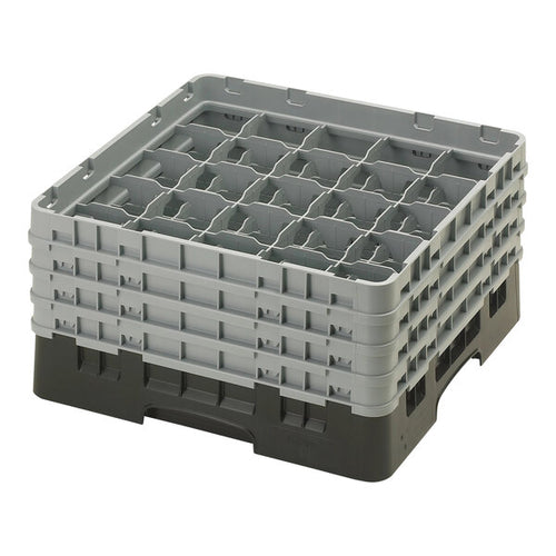 Cambro Camrack 25 Compartment Glass Rack with 8 1/2 Inch Compartments ( Case of 2 )