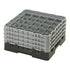 Cambro Camrack 25 Compartment Glass Rack with 8 1/2 Inch Compartments ( Case of 2 )