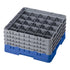 Cambro Camrack 25 Compartment Glass Rack with 8 1/2 Inch Compartments ( Case of 2 )