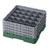 Cambro Camrack 25 Compartment Glass Rack with 8 1/2 Inch Compartments ( Case of 2 )