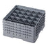 Cambro Camrack 25 Compartment Glass Rack with 8 1/2 Inch Compartments ( Case of 2 )