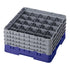 Cambro Camrack 25 Compartment Glass Rack with 8 1/2 Inch Compartments ( Case of 2 )