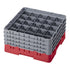 Cambro Camrack 25 Compartment Glass Rack with 8 1/2 Inch Compartments ( Case of 2 )