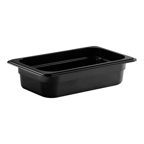 Cambro Camwear Quarter Size Food Pan 2 Inch Deep Polycarbonate Food Pan ( case of 6 )