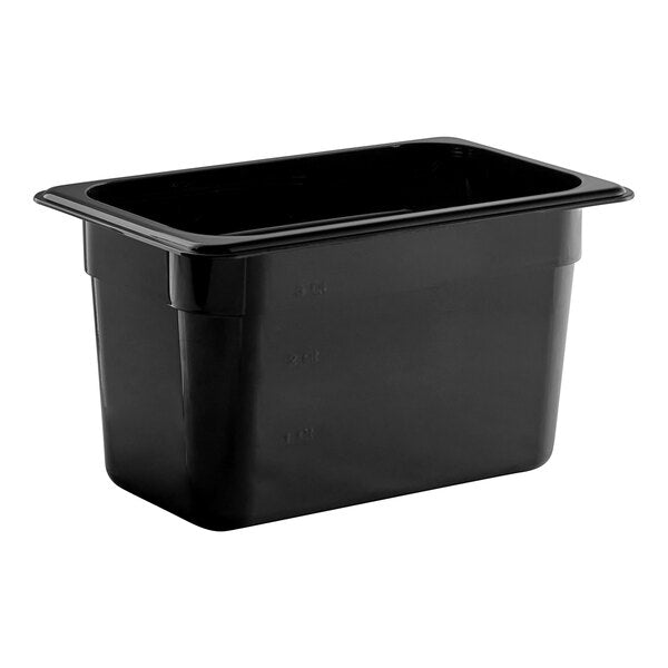 Cambro Camwear Quarter Size Food Pan 6 Inch Deep Polycarbonate Food Pan ( case of 6 )