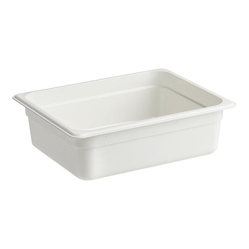 Cambro Camwear Half Size Food Pan 4 Inch Deep Polycarbonate Food Pan ( case of 6 )