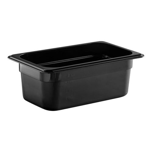 Cambro H Pan Quarter Size 4 Inch Deep High Heat Food Pan ( case of 6 )