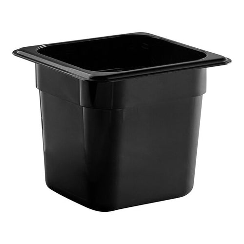 Cambro H Pan One Sixth Size 6 Inch Deep High Heat Food Pan ( case of 6 )