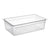 Cambro Camwear Full Size Food Pan 6 Inch Deep Clear Polycarbonate Food Pan ( case of 6 )