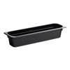Cambro Camwear Half Size Long Food Pan 4 Inch Deep Polycarbonate Food Pan ( case of 6 )