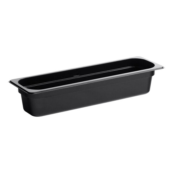Cambro Camwear Half Size Long Food Pan 4 Inch Deep Polycarbonate Food Pan ( case of 6 )