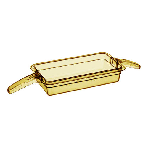 Cambro H Pan One Third Size 2 Inch Deep High Heat Food Pan with Dual Handles ( case of 6 )
