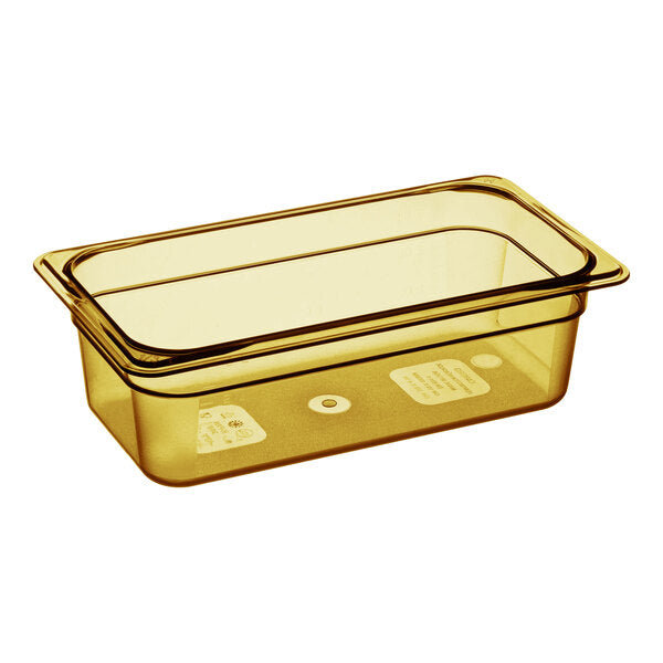 Cambro H Pan One Third Size 4 Inch Deep High Heat Food Pan ( case of 6 )