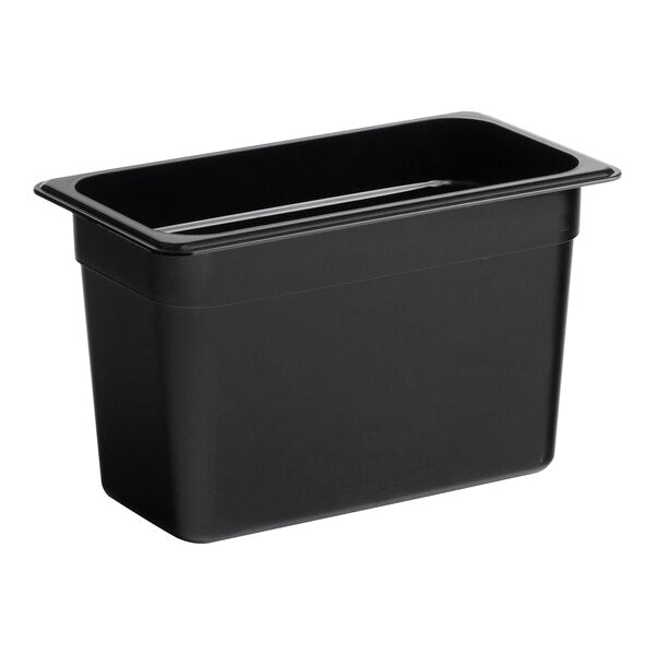 Cambro Camwear One Third Size Food Pan 8 Inch Deep Polycarbonate Food Pan ( case of 6 )