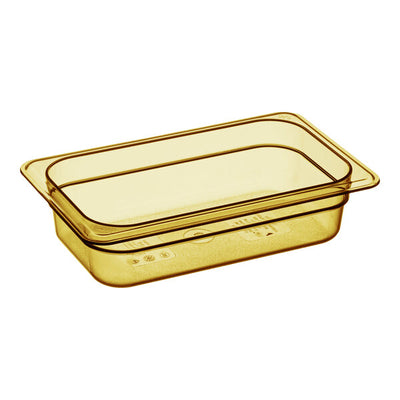 Cambro H Pan Quarter Size 2 Inch Deep High Heat Food Pan ( case of 6 )