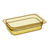 Cambro H Pan Quarter Size 2 Inch Deep High Heat Food Pan ( case of 6 )