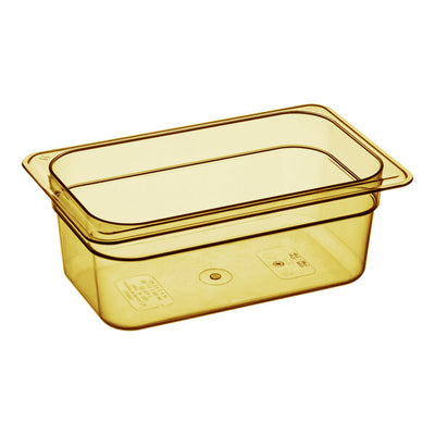Cambro H Pan Quarter Size 4 Inch Deep High Heat Food Pan ( case of 6 )