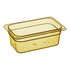 Cambro H Pan Quarter Size 4 Inch Deep High Heat Food Pan ( case of 6 )