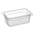 Cambro Camwear Quarter Size Food Pan 4 Inch Deep Clear Polycarbonate Food Pan ( case of 6 )