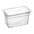 Cambro Camwear Quarter Size Food Pan 6 Inch Deep Clear Polycarbonate Food Pan ( case of 6 )
