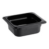 Cambro Camwear One Sixth Size Food Pan 2 Inch Deep Polycarbonate Food Pan ( case of 6 )