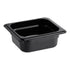 Cambro Camwear One Sixth Size Food Pan 2 Inch Deep Polycarbonate Food Pan ( case of 6 )