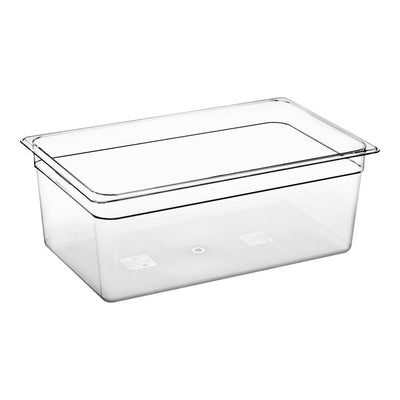 Cambro Camwear Full Size Food Pan 8 Inch Deep Polycarbonate Food Pan ( case of 6 )