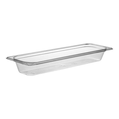 Cambro Camwear Half Size Long Food Pan 2 Inch Deep Polycarbonate Food Pan ( case of 6 )