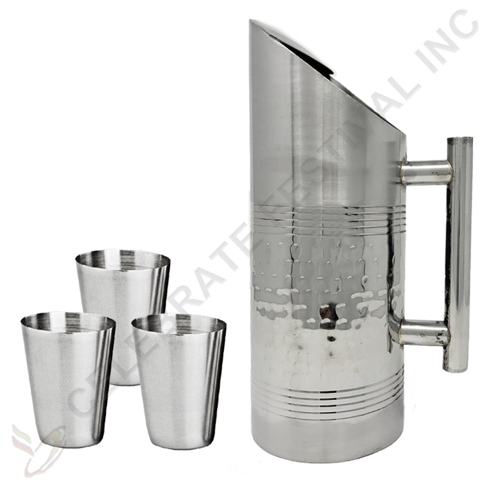 Stainless Steel Water/ Beverage Jug/Pitcher