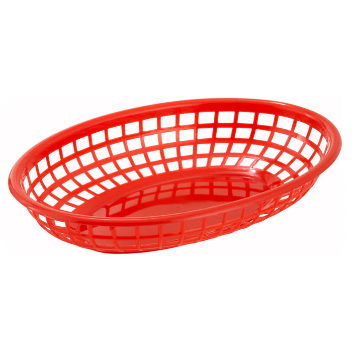 PFB-SERIES, Oval Fast Food Basket by Winco - Available in Different Color
